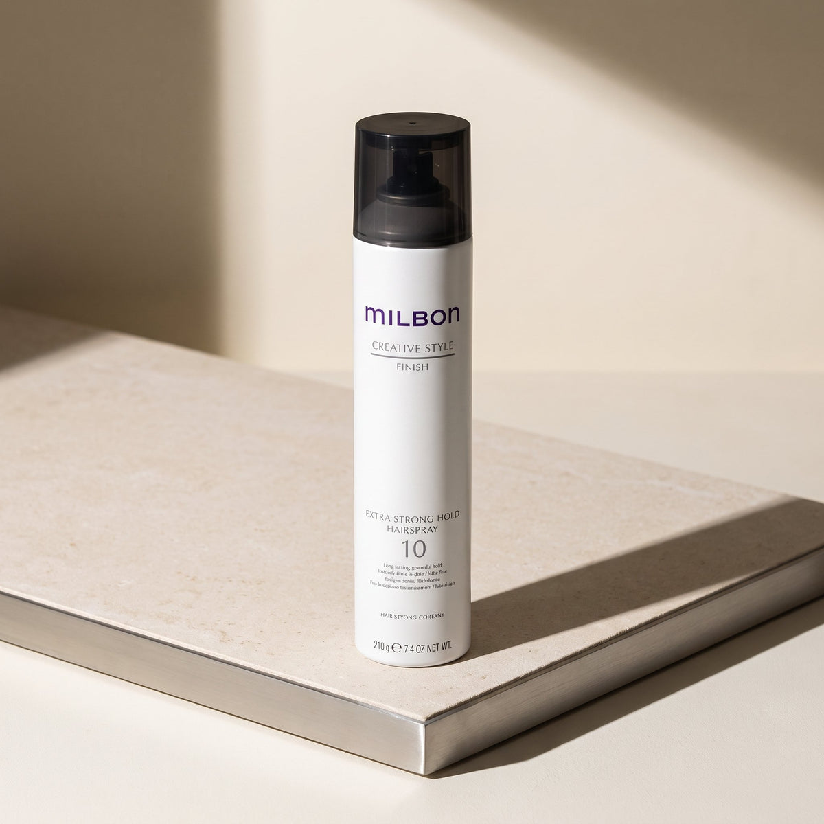 milbon hairspray 10 — editorial Moir