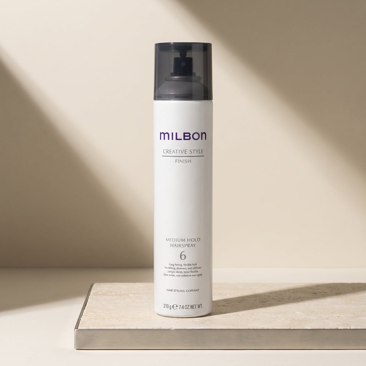 milbon hairspray 6 — editorial Moir
