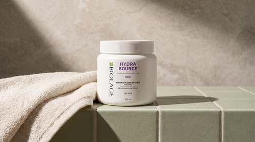 Matrix Biolage HydraSource Hair Mask 490gr — campaign editorial homepage Moir