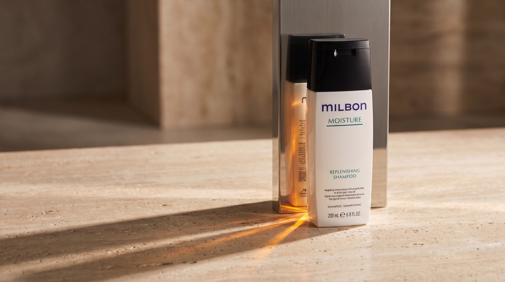 Milbon Moisture Replenishing Shampoo (Original Japan) — campaign editorial homepage Moir