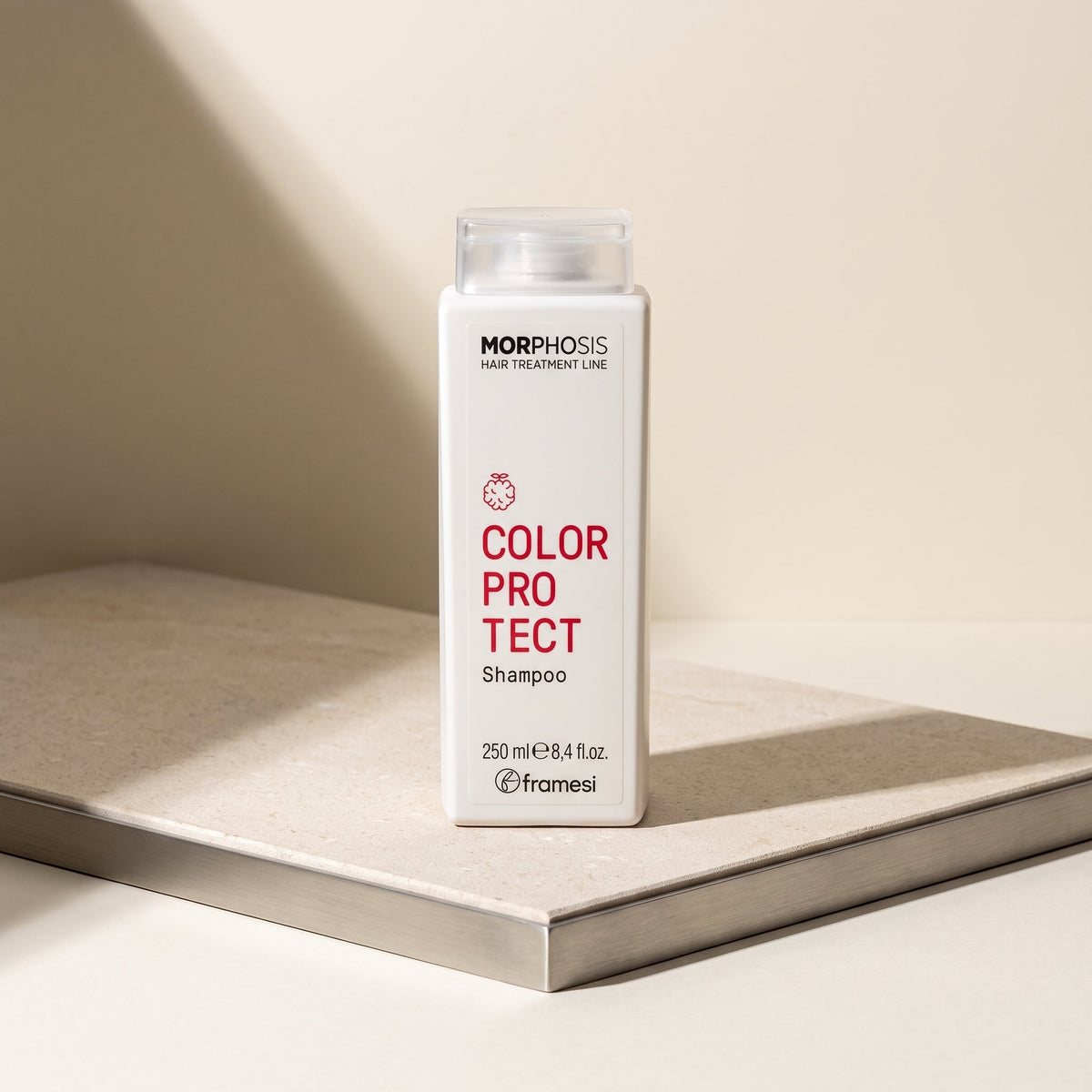 morphosis color protect white — editorial Moir