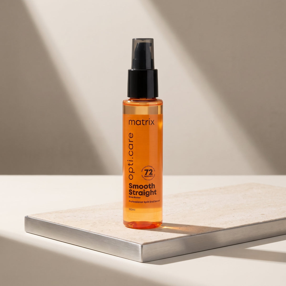 Matrix Opticare Smooth Straight — editorial Moir