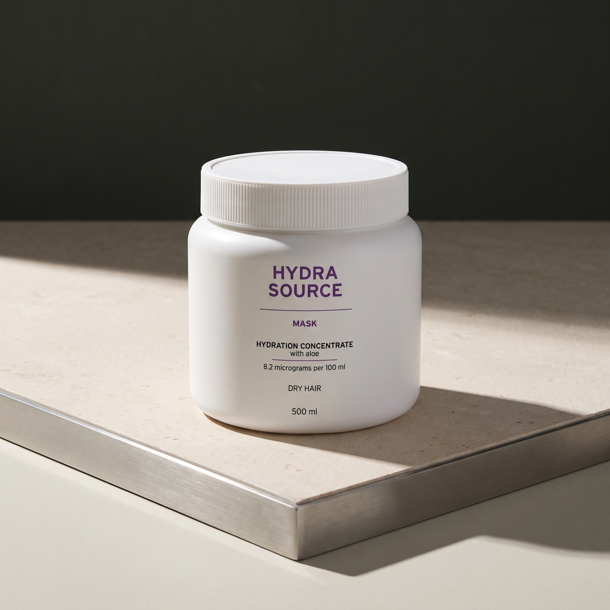 Biolage Hydrasouce hair mask — editorial Moir