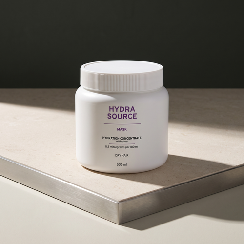 Biolage Hydrasouce hair mask — editorial Moir
