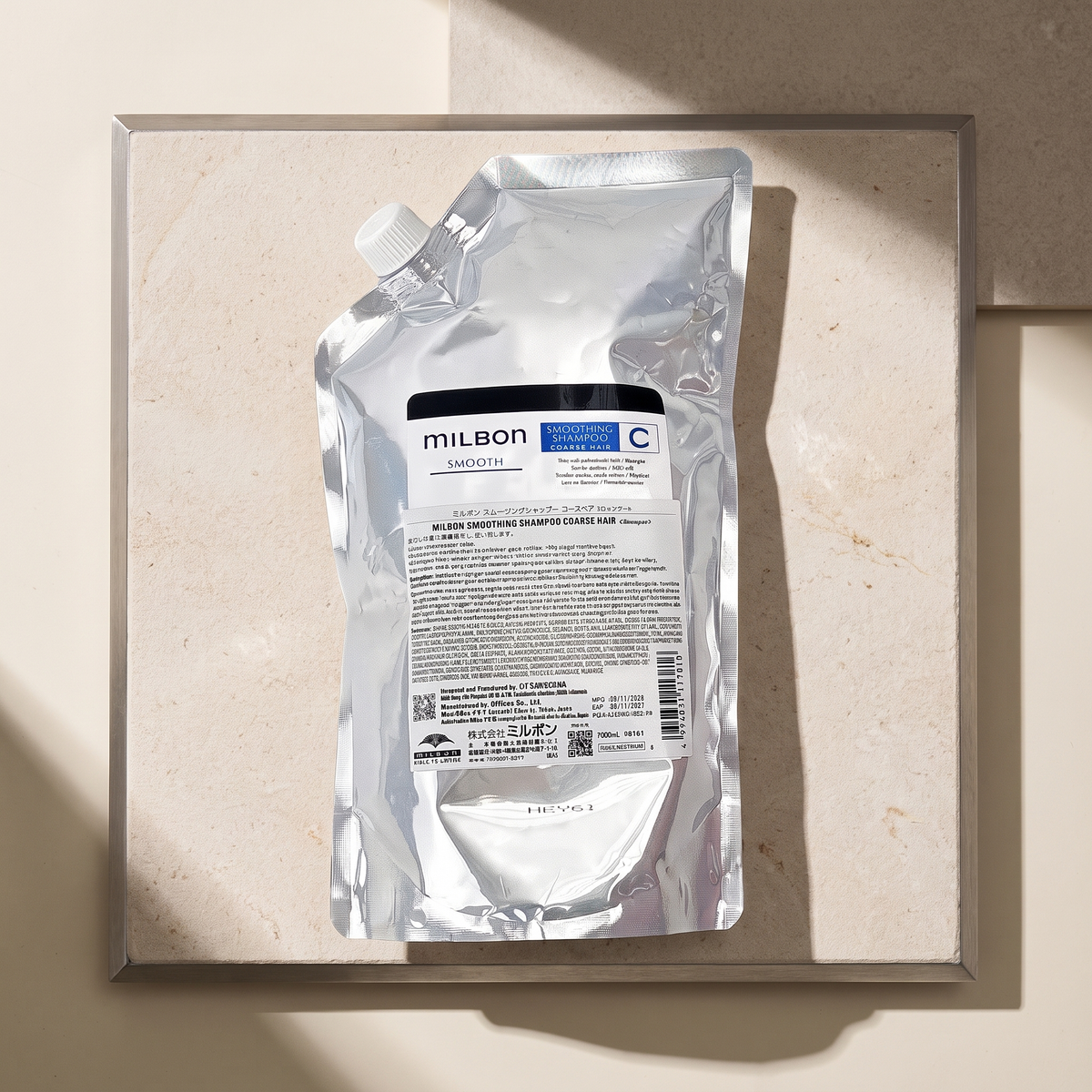Coarse Shampo 1000ml — editorial Moir
