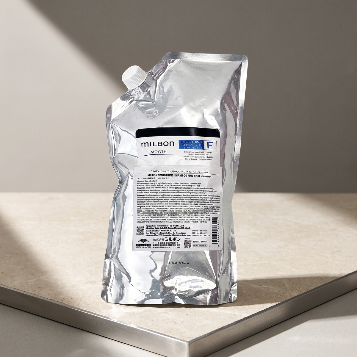 Fine Shampo 1000ml — editorial Moir
