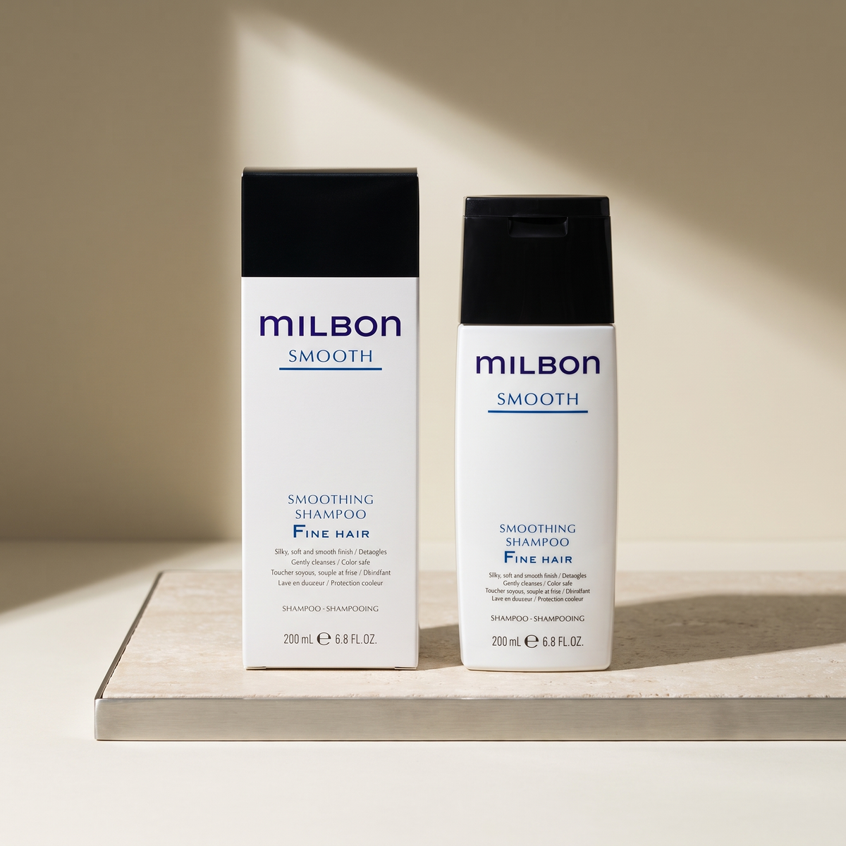 Fine Shampo 200ml — editorial Moir