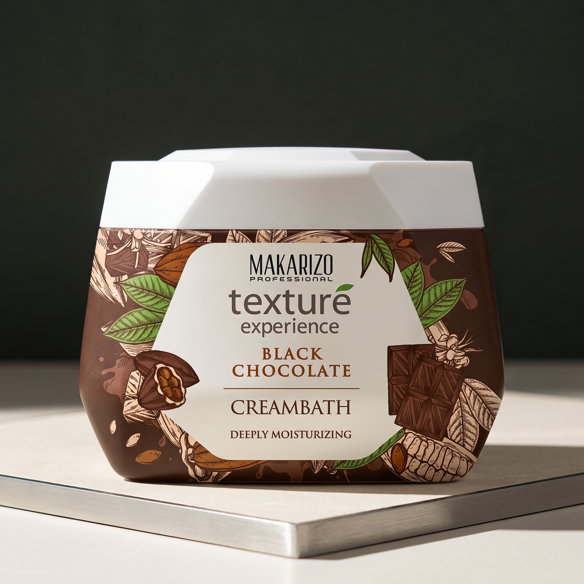 Makarizo Chocolate Creambath — editorial Moir