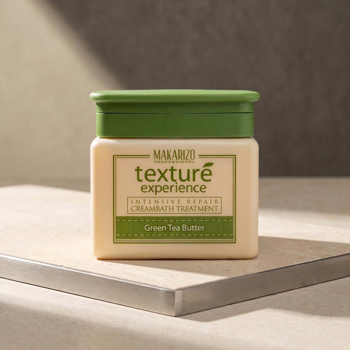 Makarizo Greentea Creambath — editorial Moir