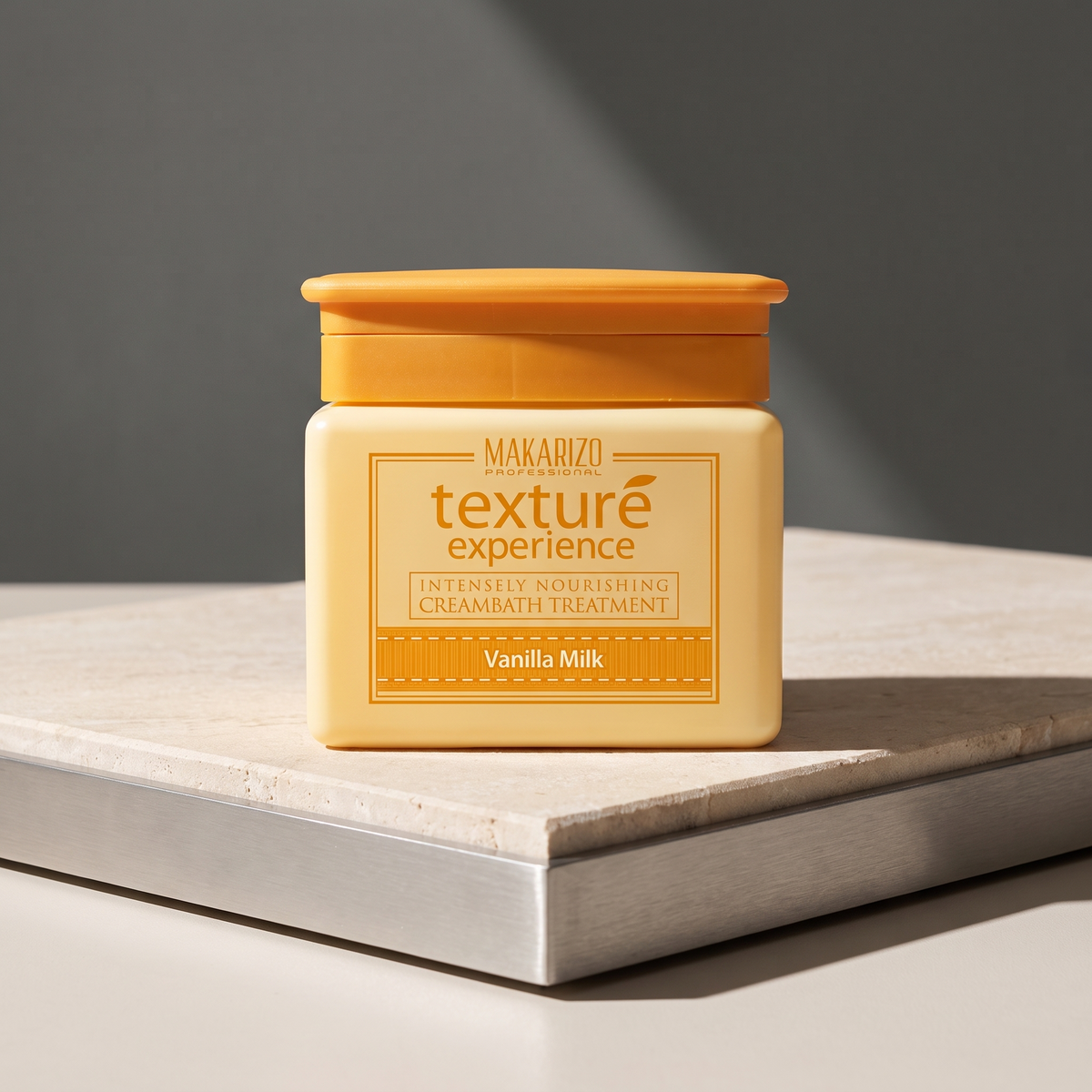 Makarizo Vanilla Milk Creambath — editorial Moir