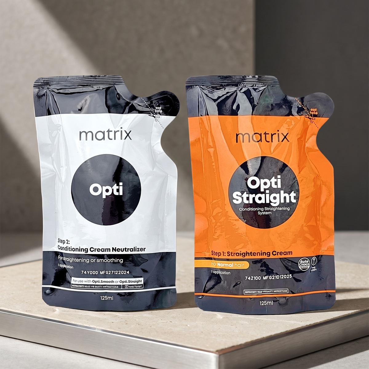 Matrix Normal Netral — editorial Moir
