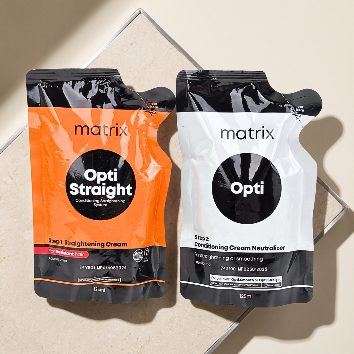 Matrix Resistant Netral — editorial Moir