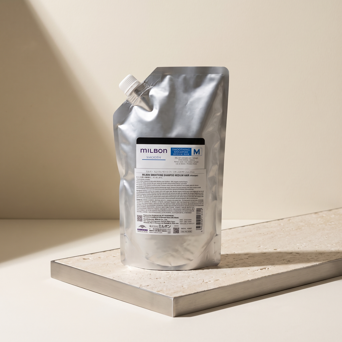 Medium Shampo 1000ml — editorial Moir