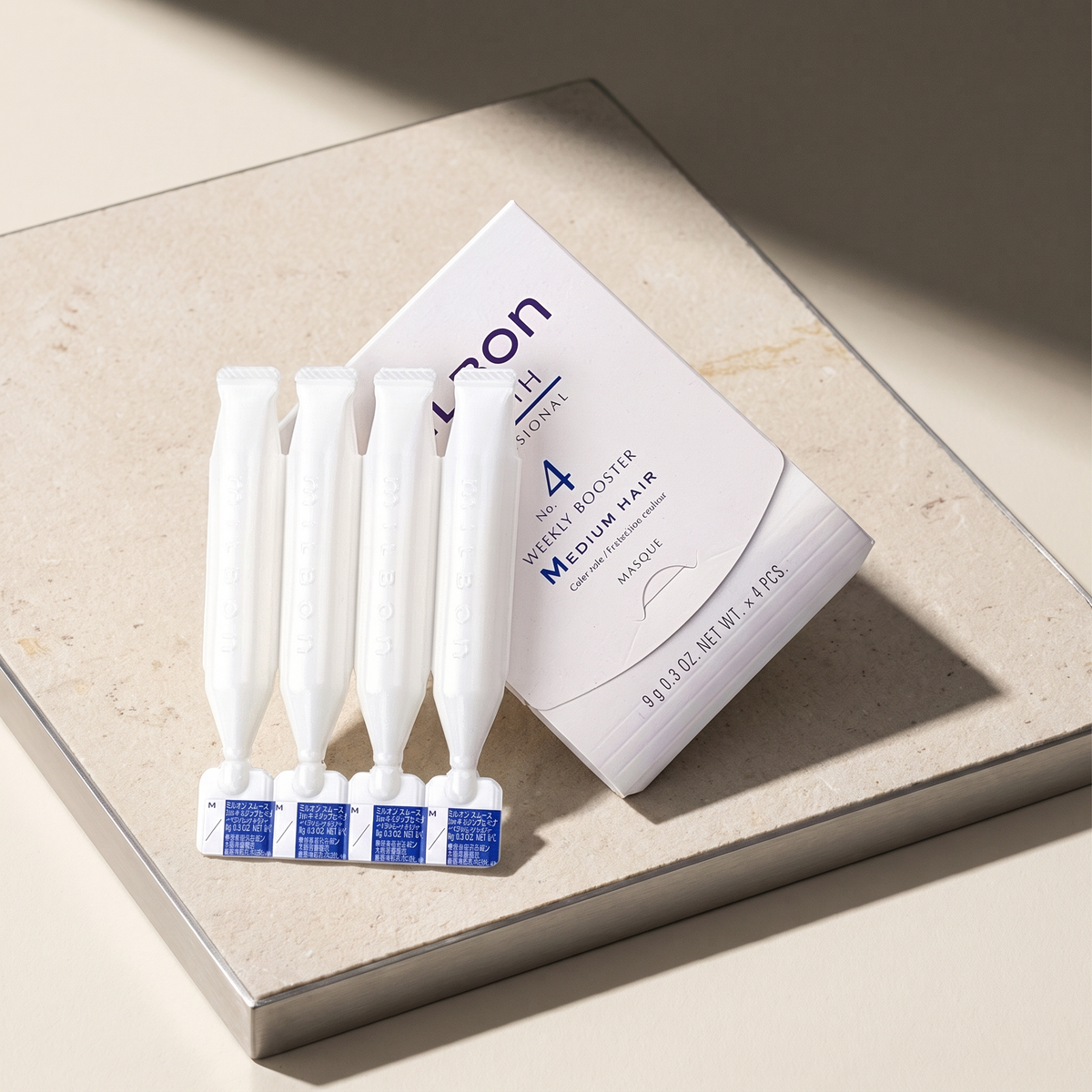 Milbon Booster 4 Medium (1) — editorial Moir