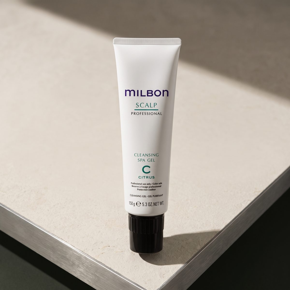 Milbon Cleansing Spa Citrus — editorial Moir