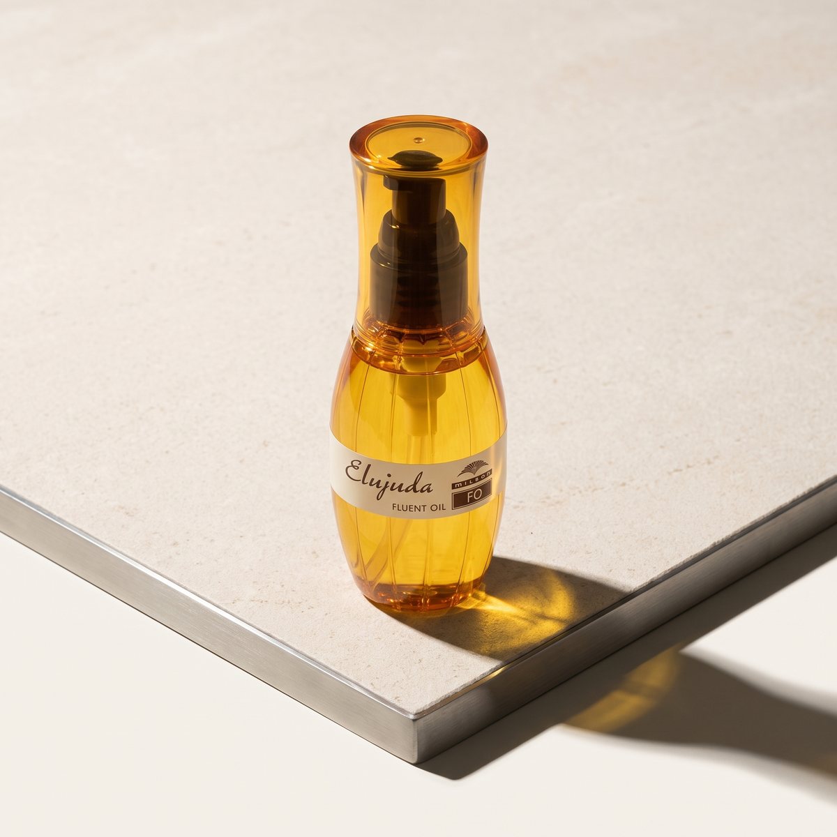 Milbon Elujuda Fluent Oil — editorial Moir