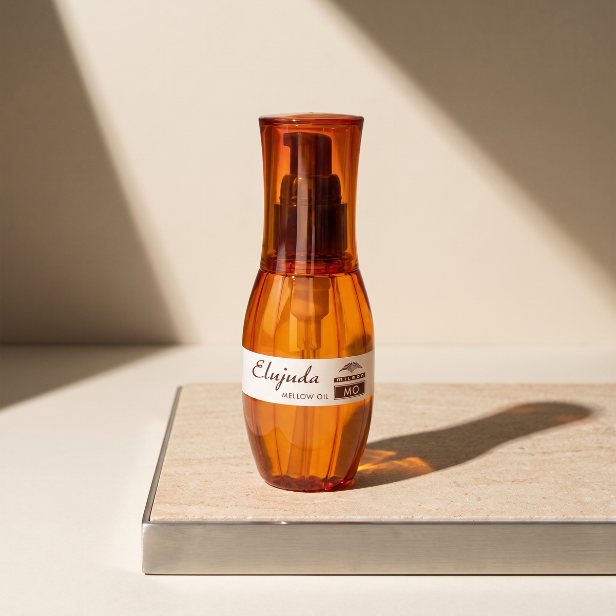Milbon Elujuda Mellow Oil — editorial Moir