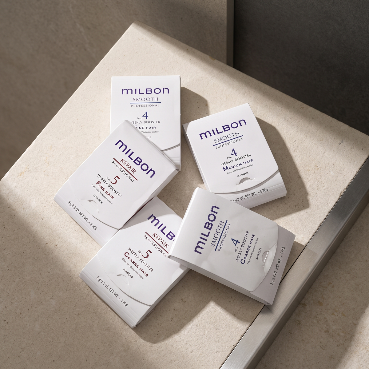 Milbon Vitamin Booster 4 dan 5 — editorial Moir