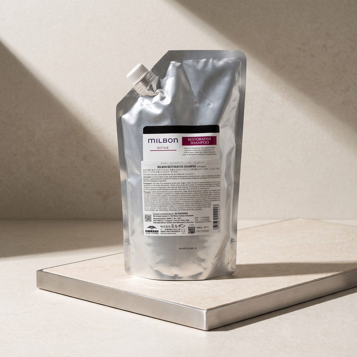 Restorative Shampo 1000ml — editorial Moir