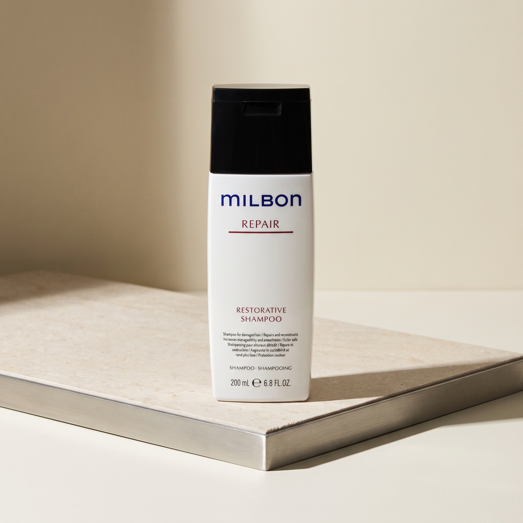 Restorative Shampo 200ml — editorial Moir