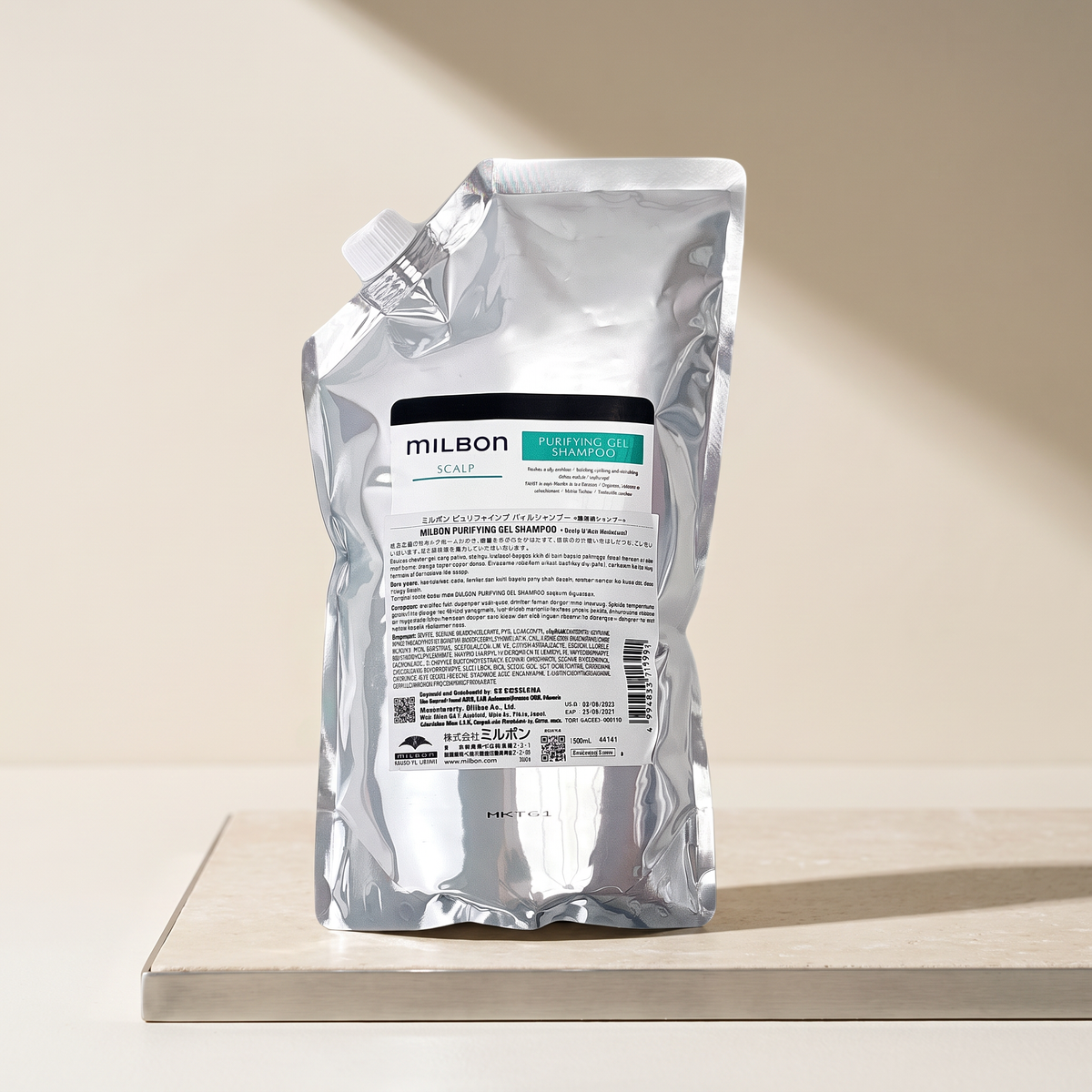 Scalp Purifying Shampo 1000ml — editorial Moir