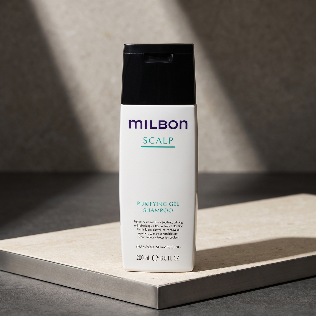 Scalp Purifying Shampo 200ml — editorial Moir